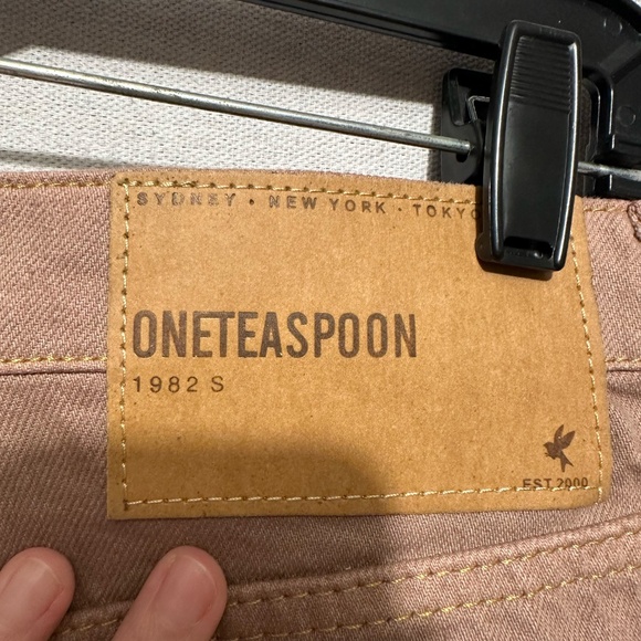 *SAMPLE* NWT One Teaspoon 1982S High Waist Balloon Denim Jeans - size 26 - Picture 5 of 6